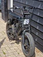 Custom ouxi v8 max 1000w, Fietsen en Brommers, Elektrische fietsen, Ophalen, Zo goed als nieuw, 50 km per accu of meer, Overige merken