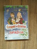 Casper en Emma dvd kerstfeest, Cd's en Dvd's, Dvd's | Kinderen en Jeugd, Alle leeftijden, Ophalen of Verzenden, Zo goed als nieuw