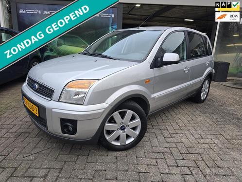 Ford Fusion 1.6-16V Futura | AUTOMAAT | 1E EIGENAAR | 12MND, Auto's, Ford, Bedrijf, Te koop, Fusion, ABS, Airbags, Airconditioning
