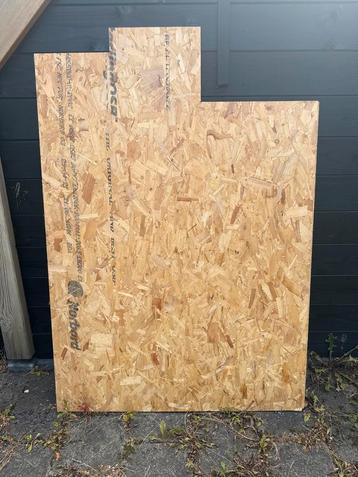 OSB Plaat 122x148 + Extra Stuk beschikbaar voor biedingen