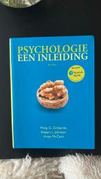 Philip Zimbardo - Psychologie, een inleiding, Philip Zimbardo; Vivian McCann; Robert Johnson, Ophalen of Verzenden, Zo goed als nieuw