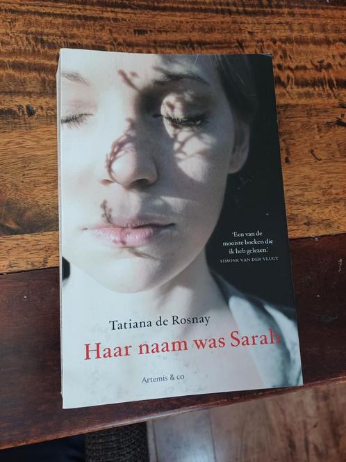 Haar naam was Sarah - Tatiana de Rosnay, Boeken, Romans, Gelezen, Nederland, Ophalen of Verzenden