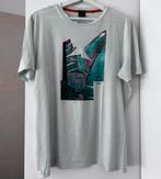 Heren T shirt van Hugo Boss maat L, Groen, Maat 52/54 (L), Ophalen of Verzenden, Hugo Boss