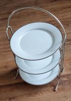 Grote Etagere met 3 Borden, Huis en Inrichting, Woonaccessoires | Etagères, Ophalen, Gebruikt