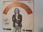 Umberto tozzi 7inch ti amo, Ophalen of Verzenden, Zo goed als nieuw, Pop