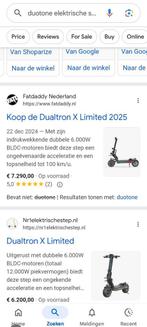 Zo goed als nieuw gaat niet onder de 5000 weg sta niet in de, Fietsen en Brommers, Steps, Ophalen of Verzenden, Zo goed als nieuw