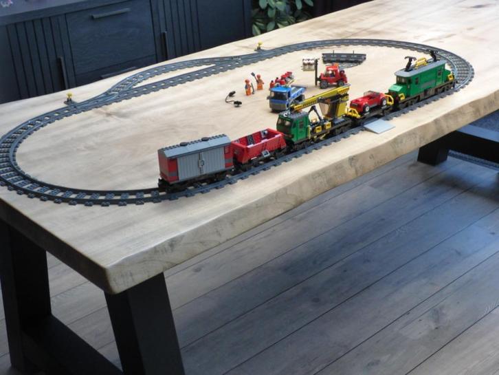 lego 7898 Luxe vrachttrein met 6 van de 7 boekjes, Kinderen en Baby's, Speelgoed | Duplo en Lego, Gebruikt, Lego, Complete set