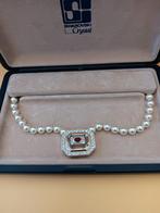 Vintage Swarovski colliers., Ophalen of Verzenden, Zo goed als nieuw, Mode-accessoire