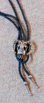 Stier clip bolo das.tie..groot., Sieraden, Tassen en Uiterlijk, Kettingen, Verzenden, Nieuw, Overige materialen