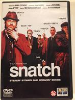 Snatch (Guy Ritchie), Cd's en Dvd's, Dvd's | Thrillers en Misdaad, Maffia en Misdaad, Ophalen of Verzenden, Zo goed als nieuw