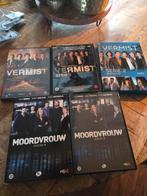 DVD Collectie: Vermist & Moordvrouw, Cd's en Dvd's, Dvd's | Tv en Series, Vanaf 12 jaar, Ophalen of Verzenden, Zo goed als nieuw