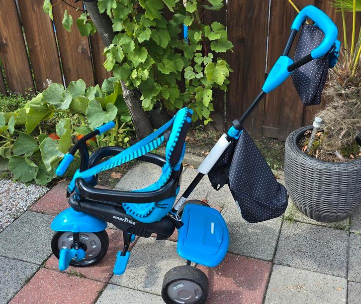 Smart Trike driewieler - vanaf 10 maanden, Kinderen en Baby's, Speelgoed | Buiten | Voertuigen en Loopfietsen, Zo goed als nieuw