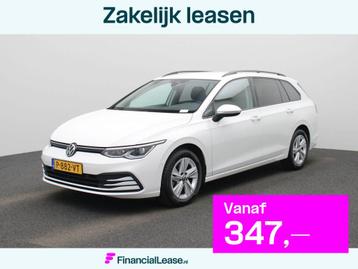 Volkswagen Golf Variant 1.5 eTSI Life Business 131 PK DSG |  beschikbaar voor biedingen