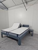 Showroom Auping Auronde Deelbare 180x200 M2 +Elysium Matras, Verstelbaar, Tweepersoons, Ophalen of Verzenden, Zo goed als nieuw