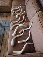 Kudu binnenhoorn 12 stuks, Ophalen of Verzenden, Gebruikt, Wild dier, Gewei of Kop