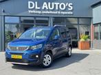 Peugeot Rifter 1.2 Puretech Allure 2019 Pano/Navi, Auto's, Voorwielaandrijving, Blauw, Bedrijf, 3 cilinders