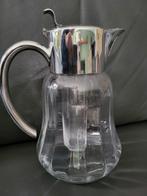 DVN Schwerte waterkan met zilver beslag, Antiek en Kunst, Ophalen of Verzenden