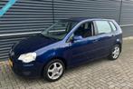 Volkswagen Polo 1.4-16V AIRCO CRUISE LAGE KM ELEK PAKKET NET, Voorwielaandrijving, Gebruikt, 4 cilinders, Blauw