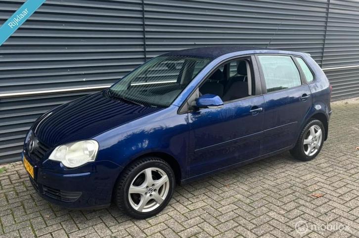 Volkswagen Polo 1.4-16V AIRCO CRUISE LAGE KM ELEK PAKKET NET, Auto's, Volkswagen, Bedrijf, Polo, ABS, Airbags, Airconditioning