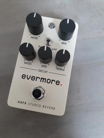 UAFX Evermore studio reverb, nieuw beschikbaar voor biedingen
