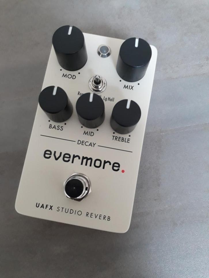 UAFX Evermore studio reverb, nieuw, Muziek en Instrumenten, Effecten, Nieuw, Reverb, Ophalen of Verzenden
