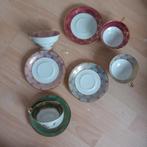 4 x kop en schotel, Ophalen of Verzenden