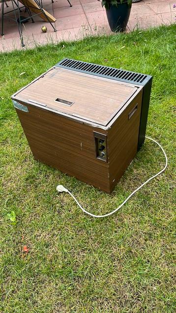 Koelbox retro alleen op 220V — B50xD42xH43 CM beschikbaar voor biedingen