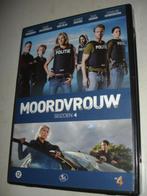 Moordvrouw- Seizoen 4- BOXSET- 3-DVD, Cd's en Dvd's, Dvd's | Tv en Series, Alle leeftijden, Verzenden, Drama, Boxset