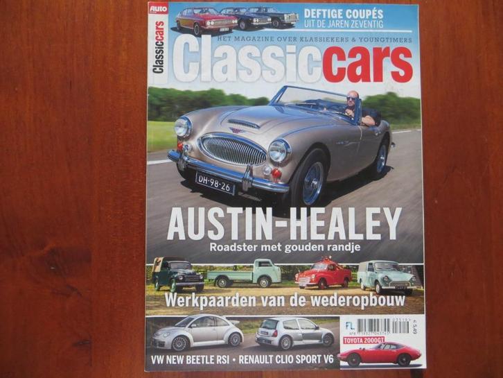 Classic Cars 35 Austin-Healey, Volkswagen New Beetle RSI, Boeken, Auto's | Folders en Tijdschriften, Nieuw, Volkswagen, Ophalen of Verzenden