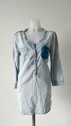 Geisha Blouse Maat 38, Maat 38/40 (M), Geisha, Blauw, Onbekend