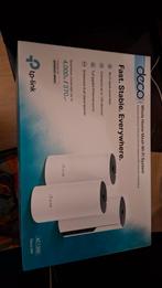 TP-Link Deco M4 Mesh WiFi 3-pack - Nieuw!, Ophalen of Verzenden, Nieuw, Router, TP-Link