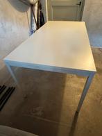 BUREAU / kunststof blad metalen poten / 170x85x76cm, Ophalen, Gebruikt, Bureau
