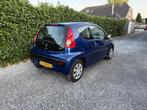 Peugeot 107 1.0-12V XS | Navi | Airco | Elekt. Ramen | APK t, Auto's, Peugeot, Voorwielaandrijving, Stof, Gebruikt, Zwart
