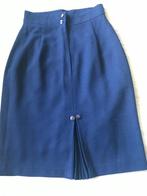 Hugo Boss slim fit kokerrok rok donkerblauw maat 36, Blauw, Nieuw, Ophalen of Verzenden, Knielengte
