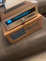 Nikko stereo tuner, Audio, Tv en Foto, Tuners, Ophalen of Verzenden, Zo goed als nieuw