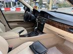 BMW 3-serie 320i Executive automaat airco/ecc keurige auto, Auto's, Automaat, Beige, 4 cilinders, Leder en Stof