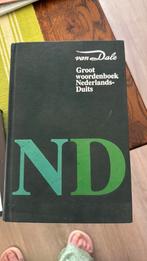 Groot woordenboek Nederlands-Duits van Dale, Ophalen of Verzenden, Zo goed als nieuw, Van Dale, Overige talen