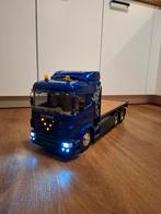 Tamiya 1:14 rc scania bakwagen, Ophalen