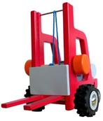 Heftruck ,hout, Ophalen of Verzenden, Nieuw, Overige typen