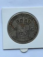 Rijksdaalder Willem II - Zilver, Postzegels en Munten, Munten | Nederland, Zilver, Ophalen of Verzenden, Losse munt, 2½ gulden