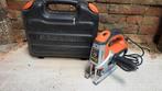 Black&Decker KS1000E Decoupeerzaag + laser, Gebruikt, 600 tot 1200 watt, Ophalen of Verzenden, Black&Decker