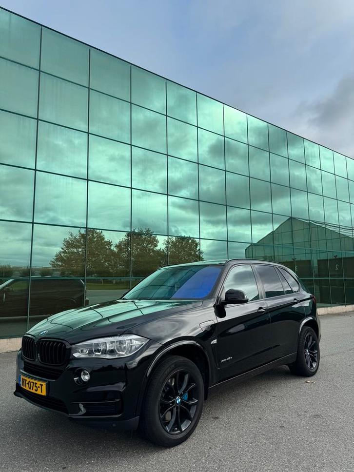 BMW X5 M Xdrive40e Plug-in Hybr Aut8 2015 4x4 Full option, Auto's, BMW, Particulier, X5, 360° camera, 4x4, ABS, Achteruitrijcamera
