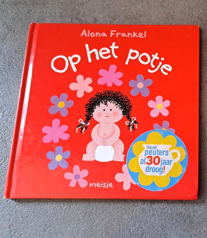 Alona Frankel; op het potje (meisje), Boeken, Kinderboeken | Baby's en Peuters, Zo goed als nieuw, Ophalen