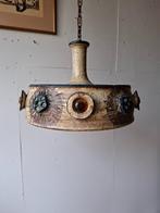 Vintage lamp keramiek Deens design Helleroo Axella retro, Ophalen, Gebruikt, Deens design, Minder dan 50 cm
