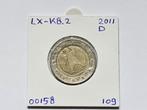 2-euromunt Duitsland (D) D 2011 Koers LX-K8.2, Ophalen of Verzenden, Duitsland, 2 euro, Losse munt