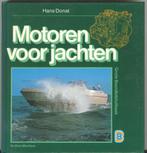 Motoren voor jachten - H. Donat, Ophalen of Verzenden, Gebruikt, Boek of Waterkaart