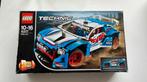 Lego Technic Rally Car 42077, Ophalen of Verzenden, Gebruikt, Complete set, Lego