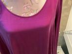 Marina Rinaldi Zijden Tuniek Paars Maat 46, Kleding | Dames, T-shirts, Paars, Maat 46/48 (XL) of groter, Ophalen of Verzenden