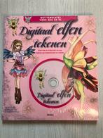 David Riché - Digitaal Elfen Tekenen - Librero, Ophalen of Verzenden, Nieuw, Tekenen en Schilderen