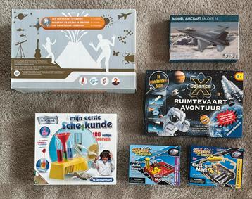 Nieuw: Wetenschap & Techniek Pakket - 6 Educatieve Sets! 🔬 beschikbaar voor biedingen